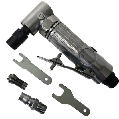 Pneumatic 90-Degree Angle Air Grinder for Rust Removal