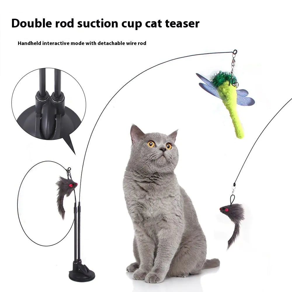 Cat Sucker Teaser Toy
