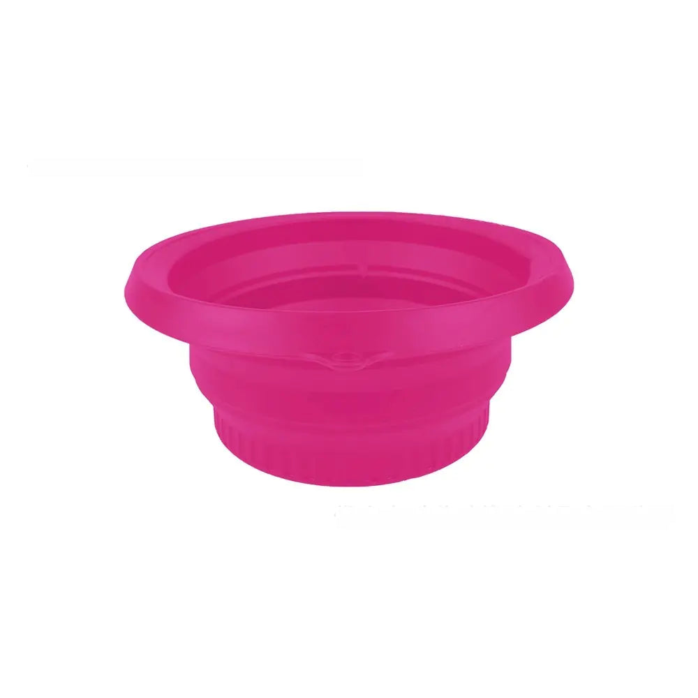 Collapsible Silicone Ice Basin